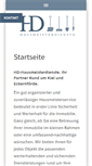 Mobile Screenshot of hausmeister-kiel.net